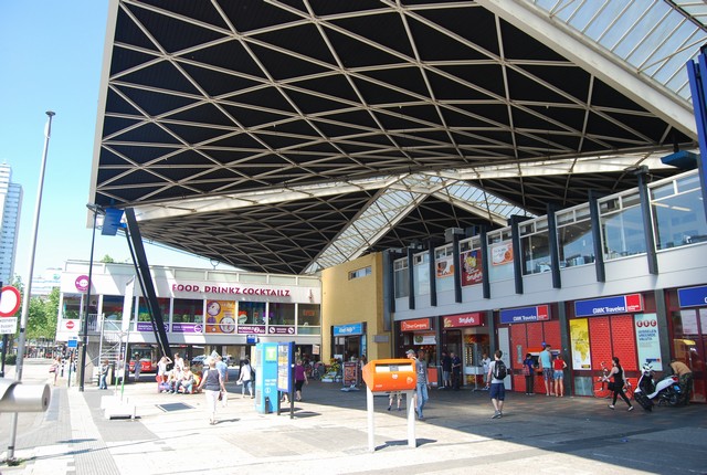 station Tilburg
